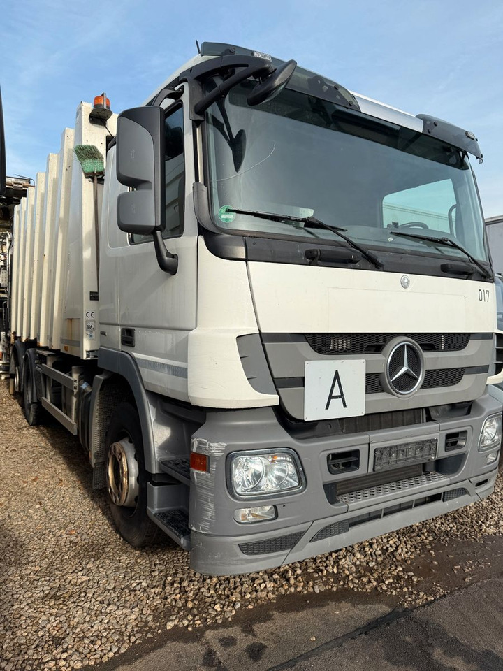 Mercedes-Benz Actros 2532 6x2 MP3 Faun Power Press 524 - Vuilniswagen: afbeelding 3 Mercedes-Benz Actros 2532 6x2 MP3 Faun Power Press 524 - Vuilniswagen: afbeelding 3