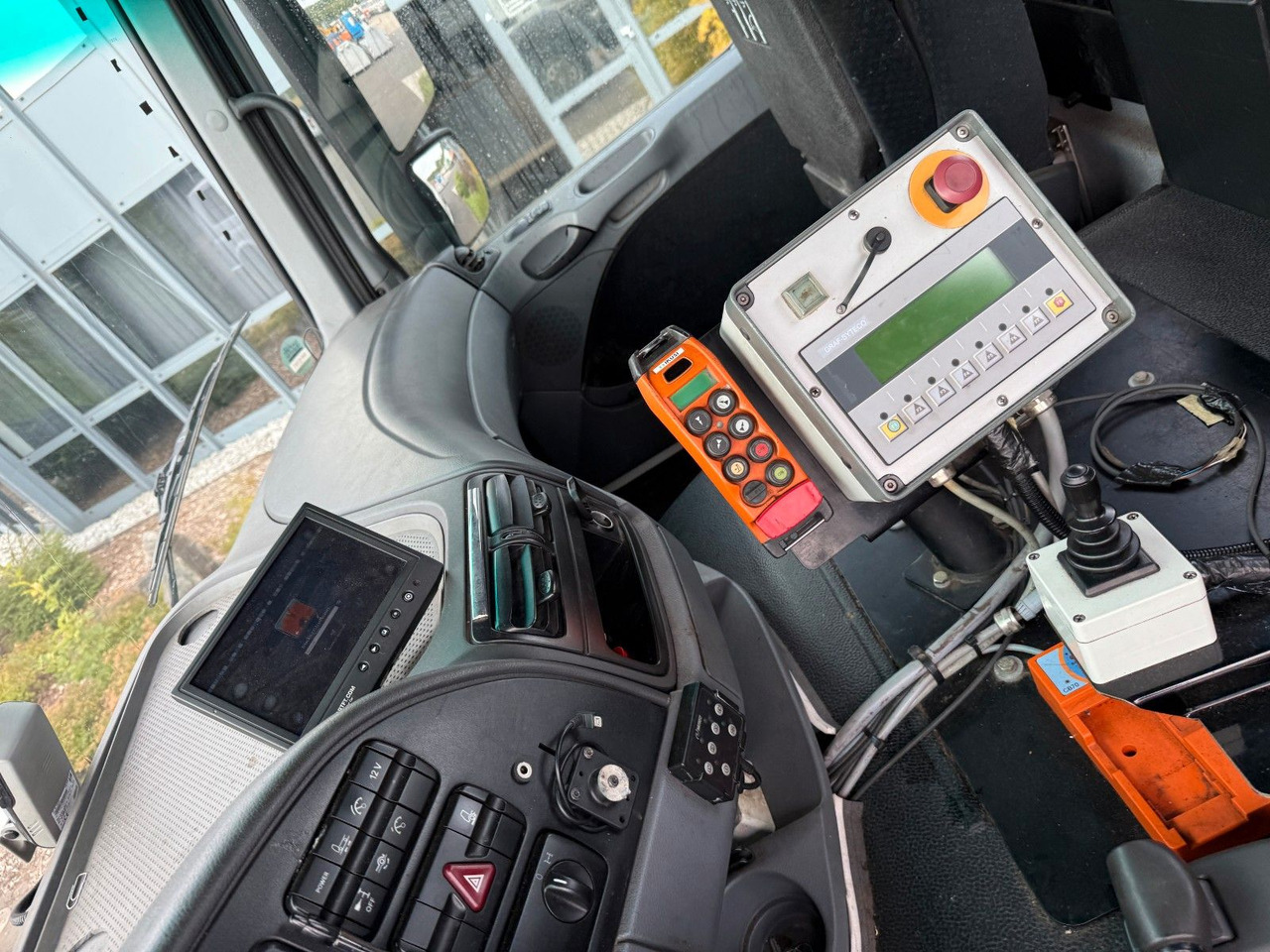 Chassis vrachtwagen Mercedes-Benz Actros 2532 MP 3 Fahrgestell: afbeelding 11