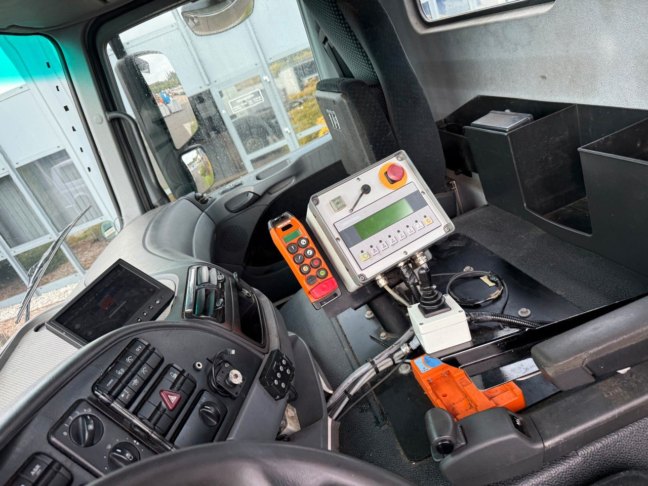 Chassis vrachtwagen Mercedes-Benz Actros 2532 MP 3 Fahrgestell: afbeelding 10