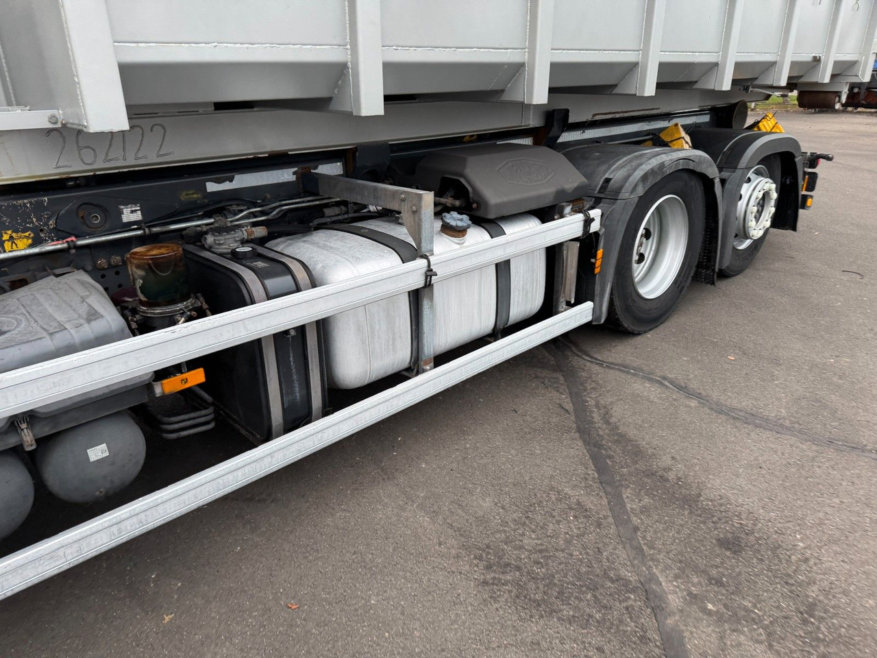Mercedes-Benz Actros 2543 6x2 Meiler RK 20.65 Kranhydraulik Mercedes-Benz Actros 2543 6x2 Meiller RK 20.65 Kranhydraulik - Haakarmsysteem vrachtwagen: afbeelding 2 Mercedes-Benz Actros 2543 6x2 Meiler RK 20.65 Kranhydraulik Mercedes-Benz Actros 2543 6x2 Meiller RK 20.65 Kranhydraulik - Haakarmsysteem vrachtwagen: afbeelding 2