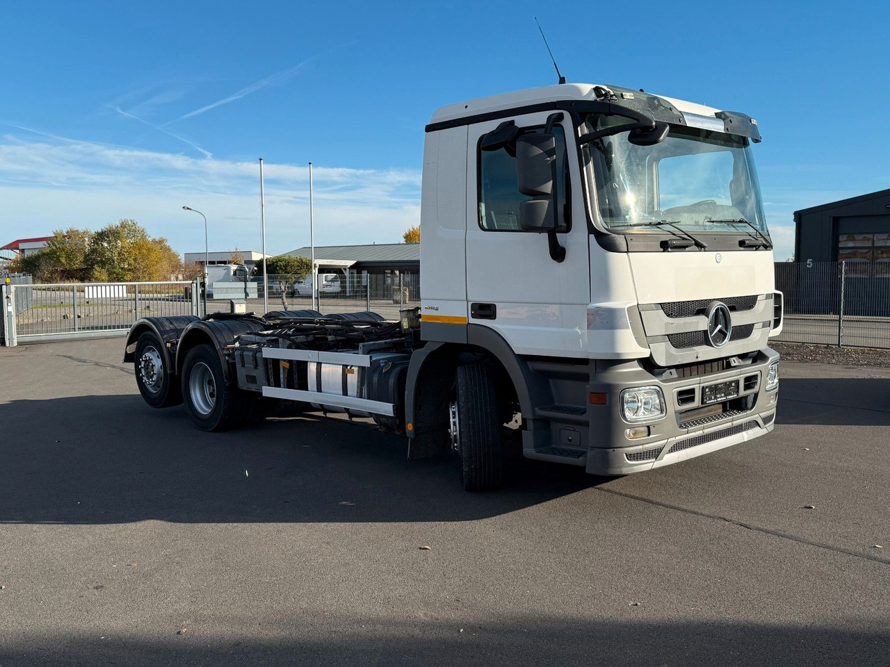 Mercedes-Benz Actros MP 3 2532 6x2 Euro 5 - Chassis vrachtwagen: afbeelding 3 Mercedes-Benz Actros MP 3 2532 6x2 Euro 5 - Chassis vrachtwagen: afbeelding 3