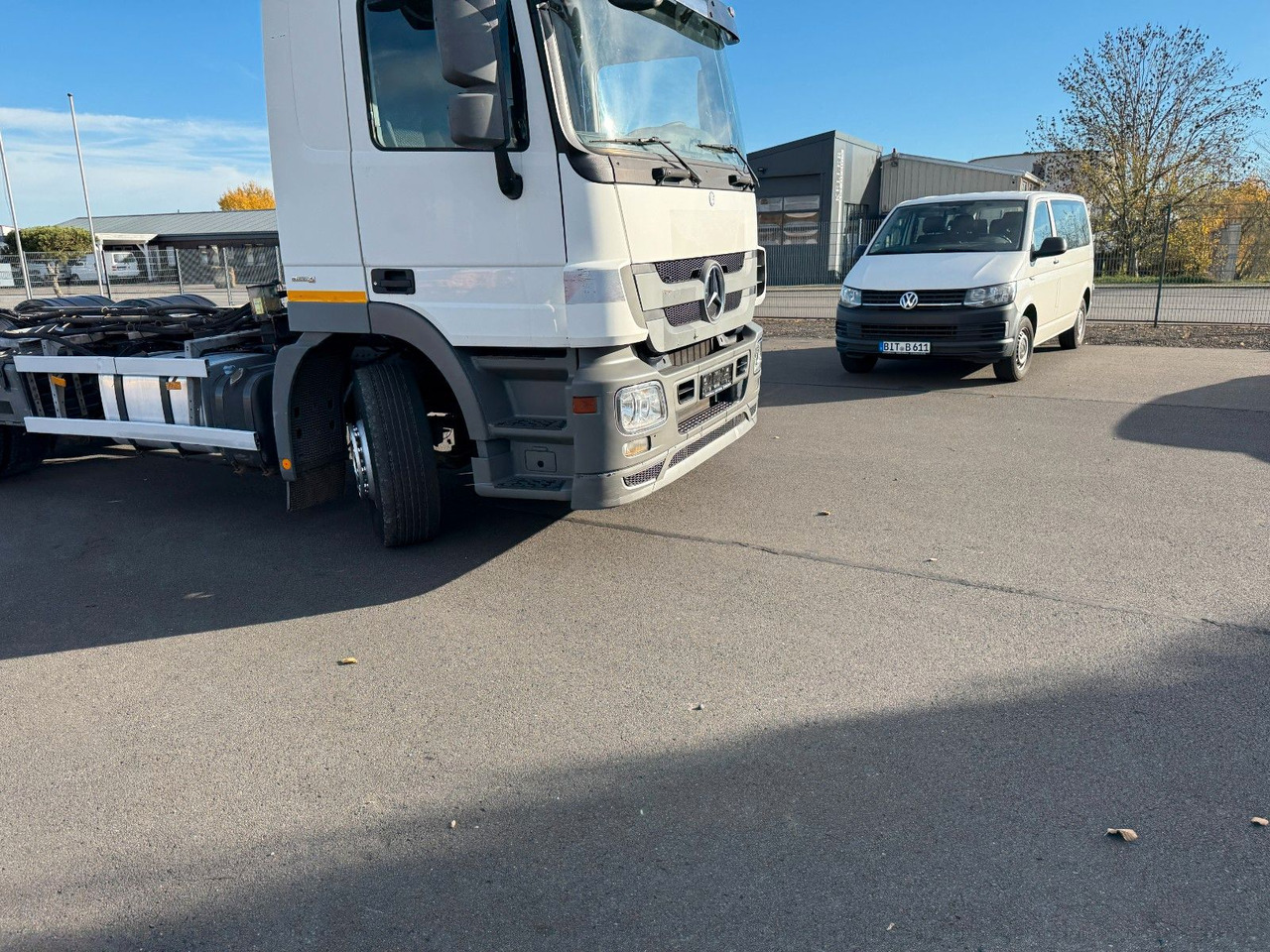 Mercedes-Benz Actros MP 3 2532 6x2 Euro 5 - Chassis vrachtwagen: afbeelding 4 Mercedes-Benz Actros MP 3 2532 6x2 Euro 5 - Chassis vrachtwagen: afbeelding 4