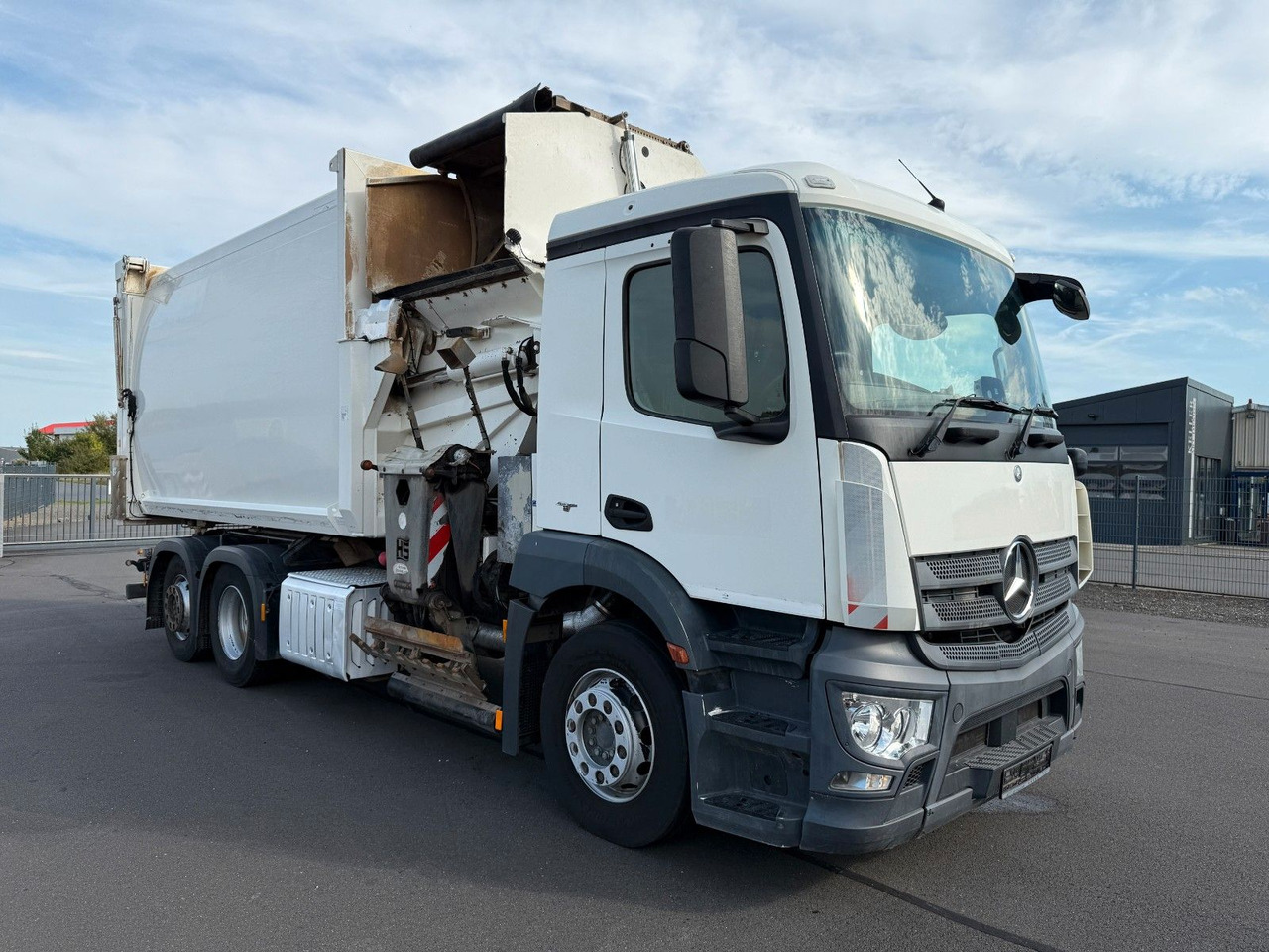 Mercedes-Benz Antos 2533 Seitenlader HS SL- VK- F - Vuilniswagen: afbeelding 3 Mercedes-Benz Antos 2533 Seitenlader HS SL- VK- F - Vuilniswagen: afbeelding 3