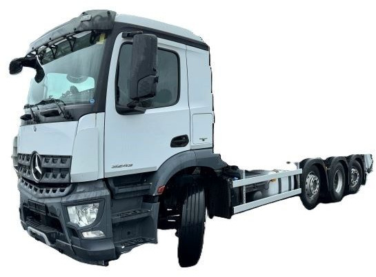 Mercedes-Benz Arocs 3243 8x2 Mercedes-Benz Arocs 3243 8x2 - Chassis vrachtwagen: afbeelding 1 Mercedes-Benz Arocs 3243 8x2 Mercedes-Benz Arocs 3243 8x2 - Chassis vrachtwagen: afbeelding 1
