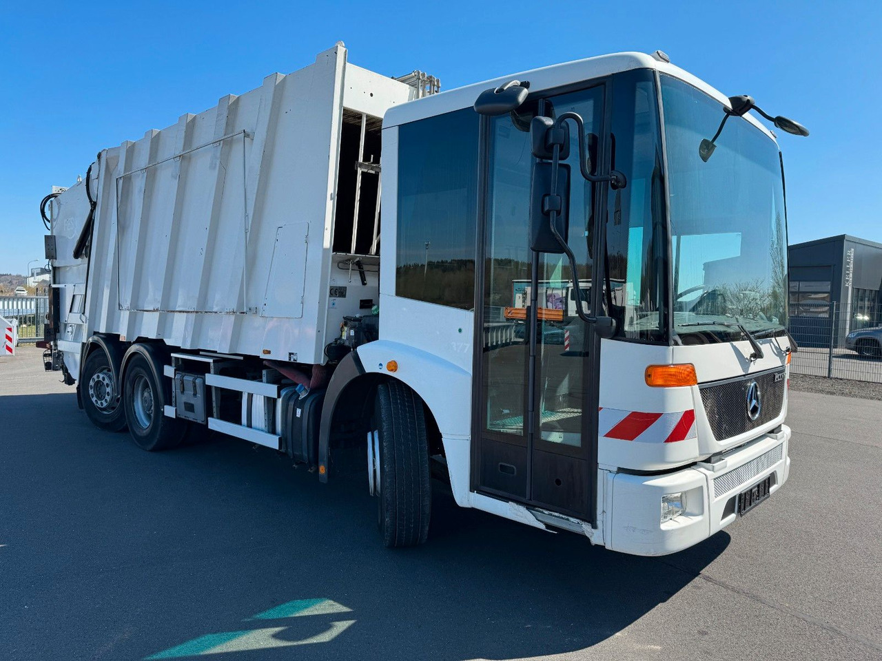 Vuilniswagen Mercedes-Benz Econic 2633 6x2 Faun Variopress 522 + Zoeller: afbeelding 10