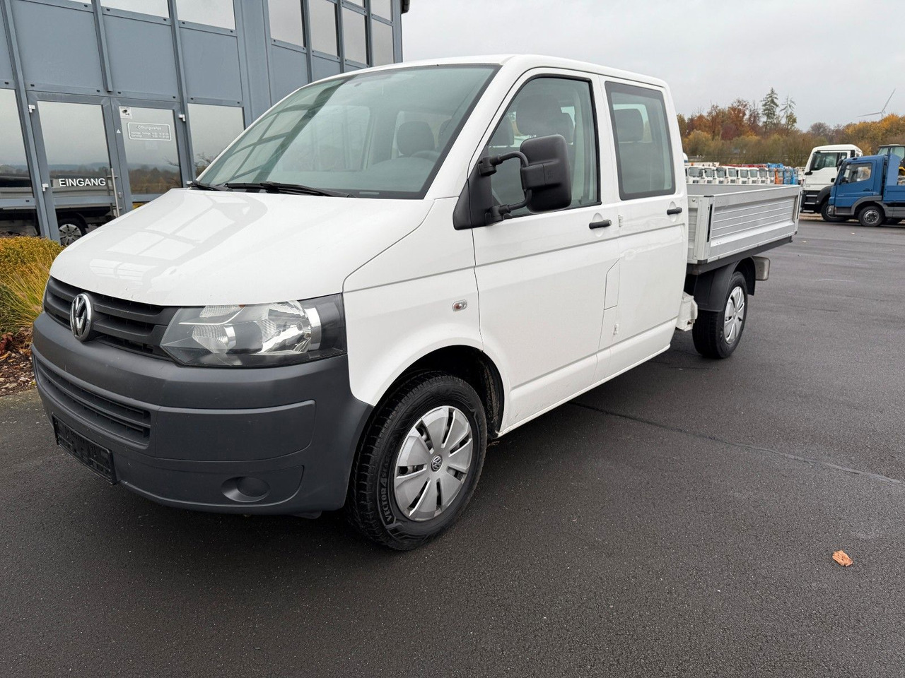 Volkswagen VW T 5 2,0 TDI Doka AHK Klima 114 PS - Bestelwagen open laadbak, Bestelwagen met dubbele cabine: afbeelding 3 Volkswagen VW T 5 2,0 TDI Doka AHK Klima 114 PS - Bestelwagen open laadbak, Bestelwagen met dubbele cabine: afbeelding 3