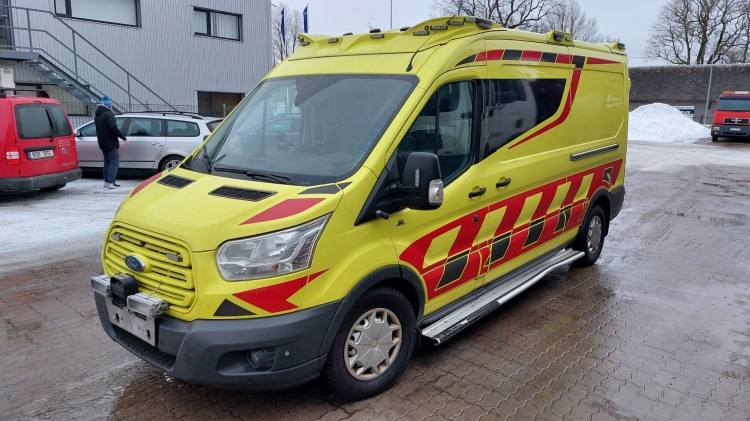 FORD TRANSIT 2,0TDI AMBULANCE KLIMA 1.2018 EURO 6, 3 UNITS - Ambulance: afbeelding 5 FORD TRANSIT 2,0TDI AMBULANCE KLIMA 1.2018 EURO 6, 3 UNITS - Ambulance: afbeelding 5