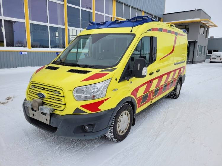 FORD TRANSIT 2,0TDI AMBULANCE KLIMA 4.2018 EURO 6, 3 UNITS - Ambulance: afbeelding 2 FORD TRANSIT 2,0TDI AMBULANCE KLIMA 4.2018 EURO 6, 3 UNITS - Ambulance: afbeelding 2