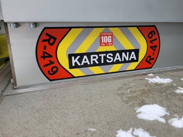 Ambulance FORD TRANSIT 2,0TDI AMBULANCE KLIMA 4.2018 EURO 6, 3 UNITS: afbeelding 13 Ambulance FORD TRANSIT 2,0TDI AMBULANCE KLIMA 4.2018 EURO 6, 3 UNITS: afbeelding 13