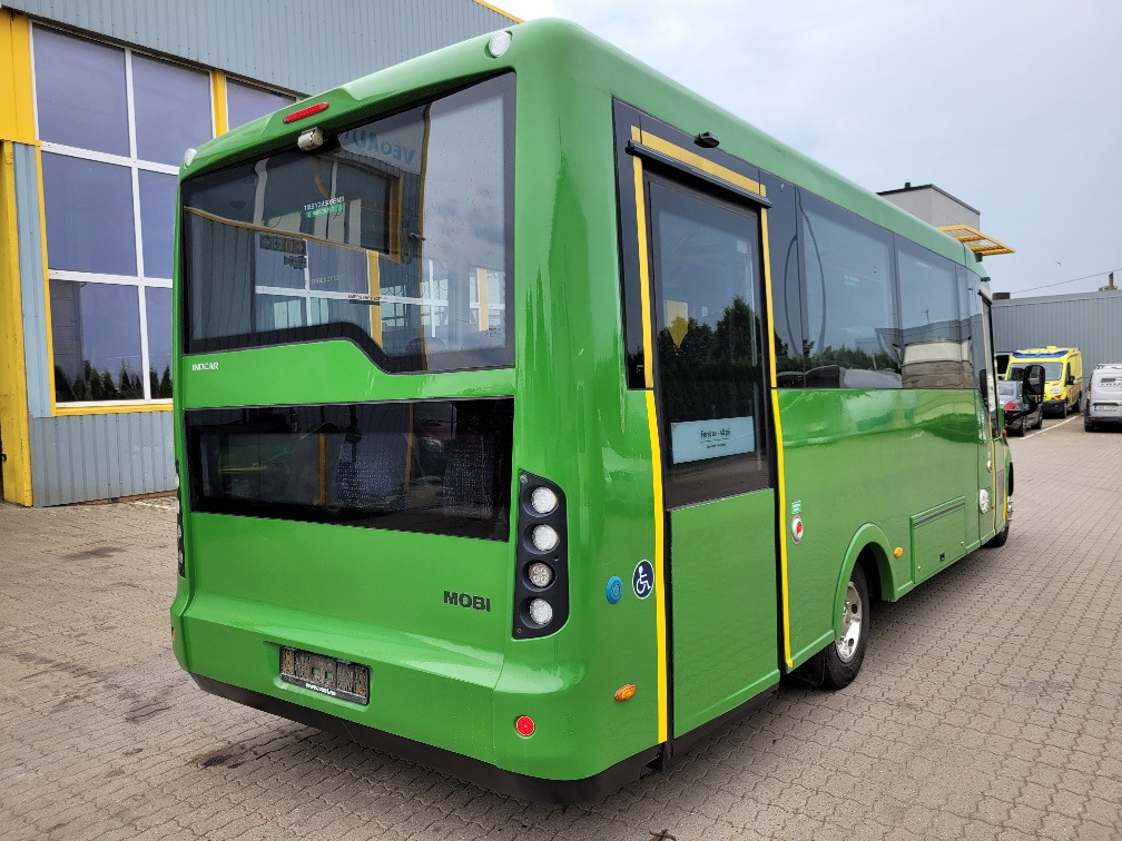 IVECO INDCAR MOBI, KLIIMA, 7.2016, EURO 6, WHEELCHAIR RAMP, 26 seats, 8,55 m - Minibus, Personenvervoer: afbeelding 4 IVECO INDCAR MOBI, KLIIMA, 7.2016, EURO 6, WHEELCHAIR RAMP, 26 seats, 8,55 m - Minibus, Personenvervoer: afbeelding 4