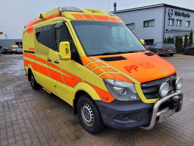 MERCEDES – BENZ SPRINTER 2.2D AMBULANCE (PROFILE) KLIMA 11.2014 EURO 5 - Ambulance: afbeelding 1 MERCEDES – BENZ SPRINTER 2.2D AMBULANCE (PROFILE) KLIMA 11.2014 EURO 5 - Ambulance: afbeelding 1