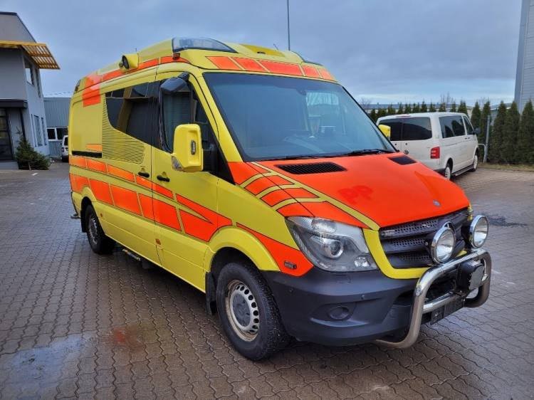 MERCEDES – BENZ SPRINTER 2.2D AMBULANCE (PROFILE) KLIMA 11.2014 EURO 5 - Ambulance: afbeelding 1 MERCEDES – BENZ SPRINTER 2.2D AMBULANCE (PROFILE) KLIMA 11.2014 EURO 5 - Ambulance: afbeelding 1