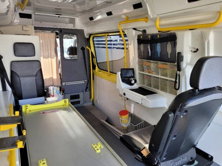 MERCEDES – BENZ SPRINTER 3.0D AMBULANCE (PROFILE) KLIMA 2.2016 EURO 6 - Ambulance: afbeelding 5 MERCEDES – BENZ SPRINTER 3.0D AMBULANCE (PROFILE) KLIMA 2.2016 EURO 6 - Ambulance: afbeelding 5
