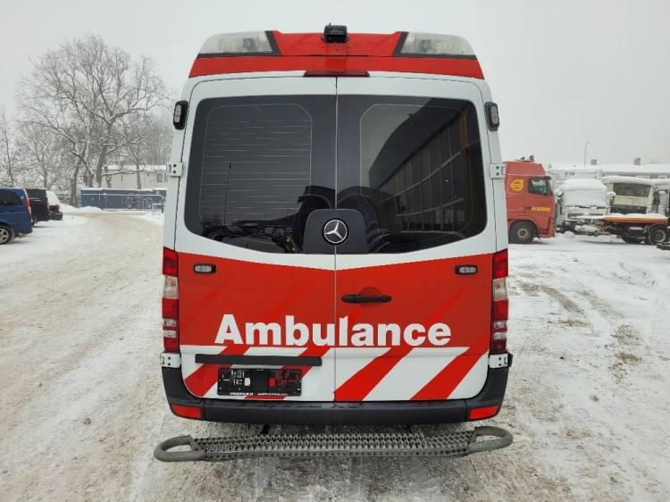MERCEDES – BENZ SPRINTER 3.0D AMBULANCE (PROFILE) KLIMA 7.2015 EURO 6 - Ambulance: afbeelding 5 MERCEDES – BENZ SPRINTER 3.0D AMBULANCE (PROFILE) KLIMA 7.2015 EURO 6 - Ambulance: afbeelding 5