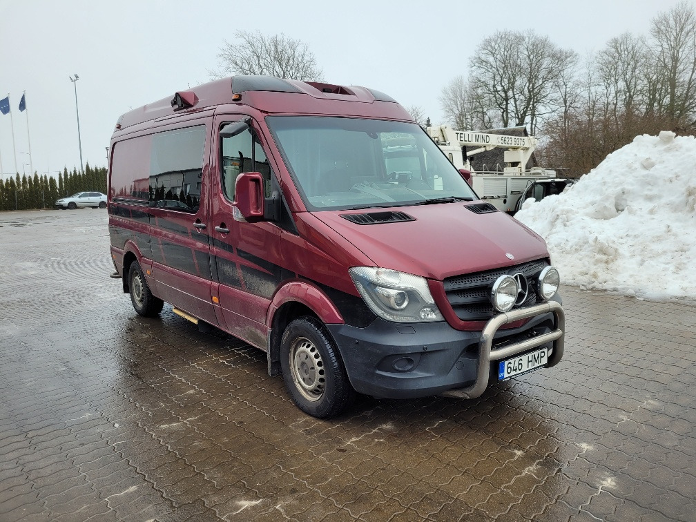 MERCEDES – BENZ SPRINTER 316 CDI ex ambulance 11.2014 EURO 5 - Gesloten bestelwagen: afbeelding 1 MERCEDES – BENZ SPRINTER 316 CDI ex ambulance 11.2014 EURO 5 - Gesloten bestelwagen: afbeelding 1