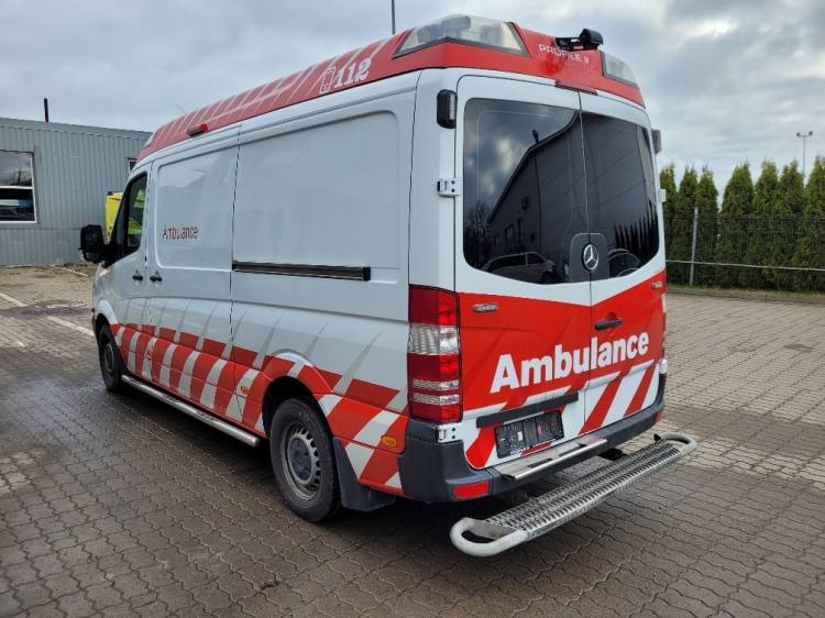 MERCEDES – BENZ SPRINTER 319 AMBULANCE (PROFILE) KLIMA, 6.2017, EURO 6 - Ambulance: afbeelding 5 MERCEDES – BENZ SPRINTER 319 AMBULANCE (PROFILE) KLIMA, 6.2017, EURO 6 - Ambulance: afbeelding 5