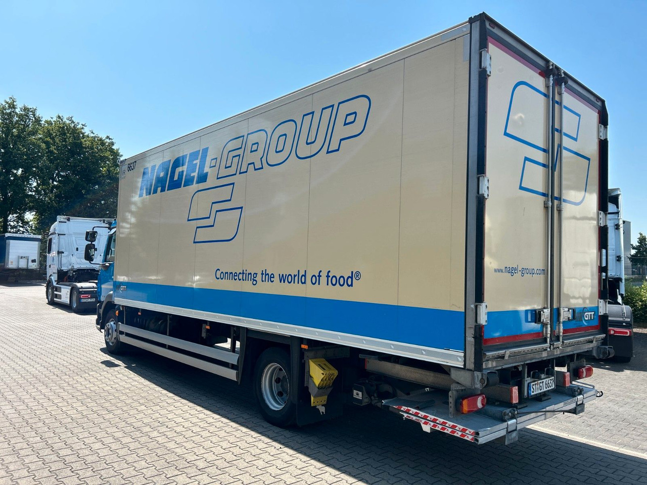 DAF LF 260 FA 16 t, TK T-1200R-50 Monotemp. - Koelwagen vrachtwagen: afbeelding 5 DAF LF 260 FA 16 t, TK T-1200R-50 Monotemp. - Koelwagen vrachtwagen: afbeelding 5