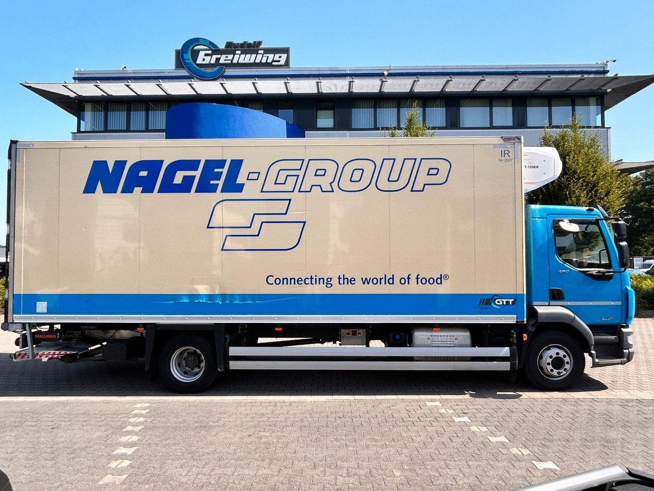 DAF LF 260 FA 16 t, TK T-1200R-50 Monotemp. - Koelwagen vrachtwagen: afbeelding 2 DAF LF 260 FA 16 t, TK T-1200R-50 Monotemp. - Koelwagen vrachtwagen: afbeelding 2