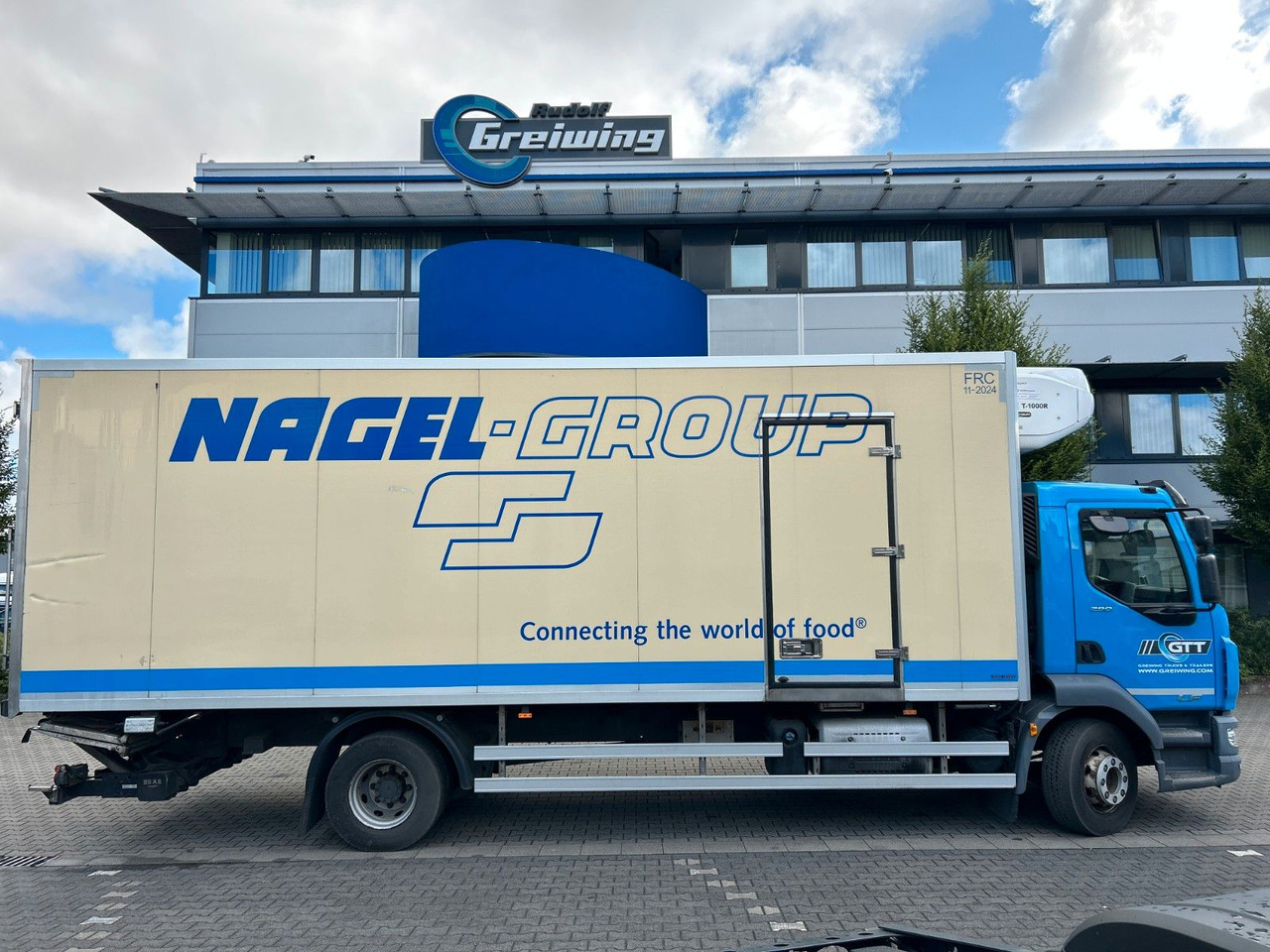DAF LF 290 FA 16 to. Multitemp., TK T-1000 R - Koelwagen vrachtwagen: afbeelding 2 DAF LF 290 FA 16 to. Multitemp., TK T-1000 R - Koelwagen vrachtwagen: afbeelding 2