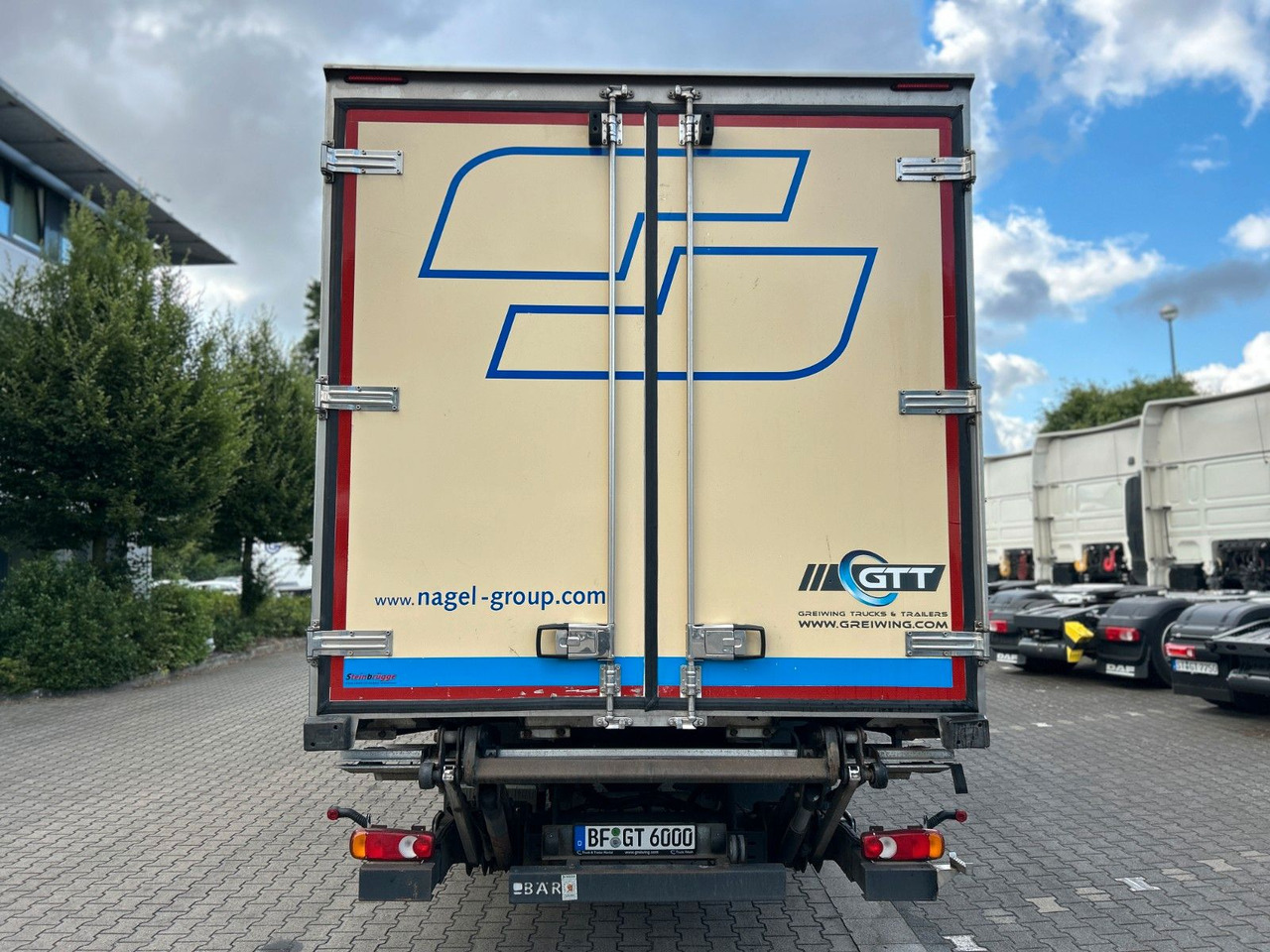 DAF LF 290 FA 16 to. Multitemp., TK T-1000 R - Koelwagen vrachtwagen: afbeelding 4 DAF LF 290 FA 16 to. Multitemp., TK T-1000 R - Koelwagen vrachtwagen: afbeelding 4