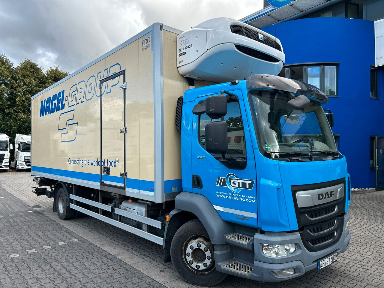 DAF LF 290 FA 16 to. Multitemp., TK T-1000 R - Koelwagen vrachtwagen: afbeelding 1 DAF LF 290 FA 16 to. Multitemp., TK T-1000 R - Koelwagen vrachtwagen: afbeelding 1