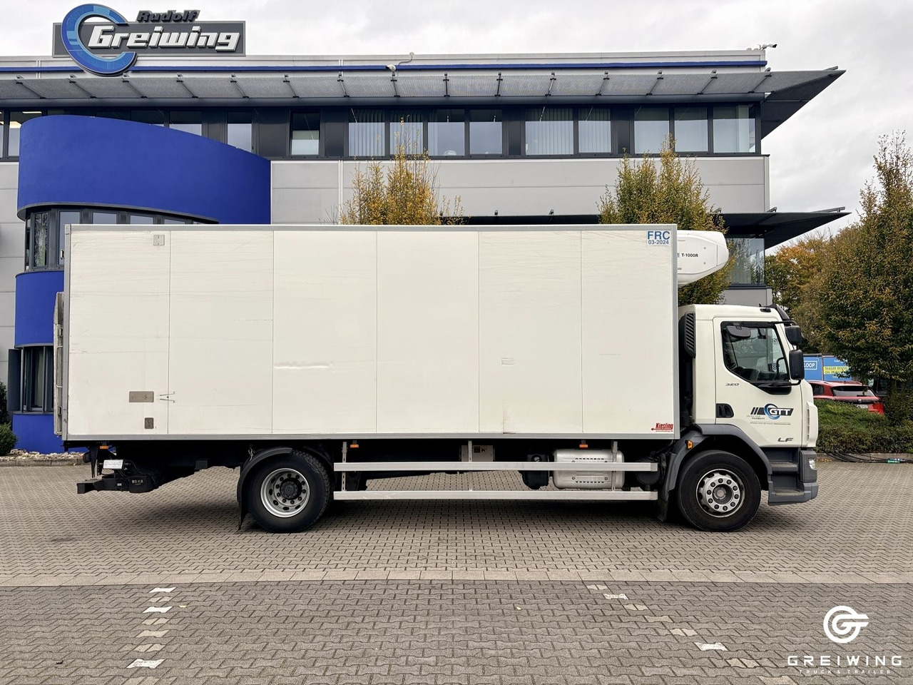 DAF LF 320 Monotemp., stehende LBW - Koelwagen vrachtwagen: afbeelding 2 DAF LF 320 Monotemp., stehende LBW - Koelwagen vrachtwagen: afbeelding 2
