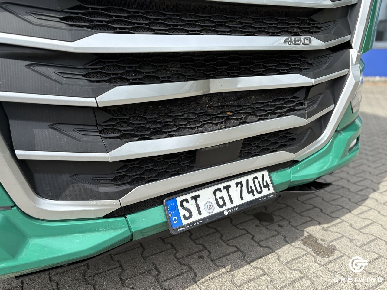 DAF XF 480 FAN, Mulit, 2xAHK 7,82, inkl. Tandemhänge DAF XF 480 FAN 6x2, BDF; BESCHÄDIGT - Containertransporter/ Wissellaadbak vrachtwagen: afbeelding 3 DAF XF 480 FAN, Mulit, 2xAHK 7,82, inkl. Tandemhänge DAF XF 480 FAN 6x2, BDF; BESCHÄDIGT - Containertransporter/ Wissellaadbak vrachtwagen: afbeelding 3