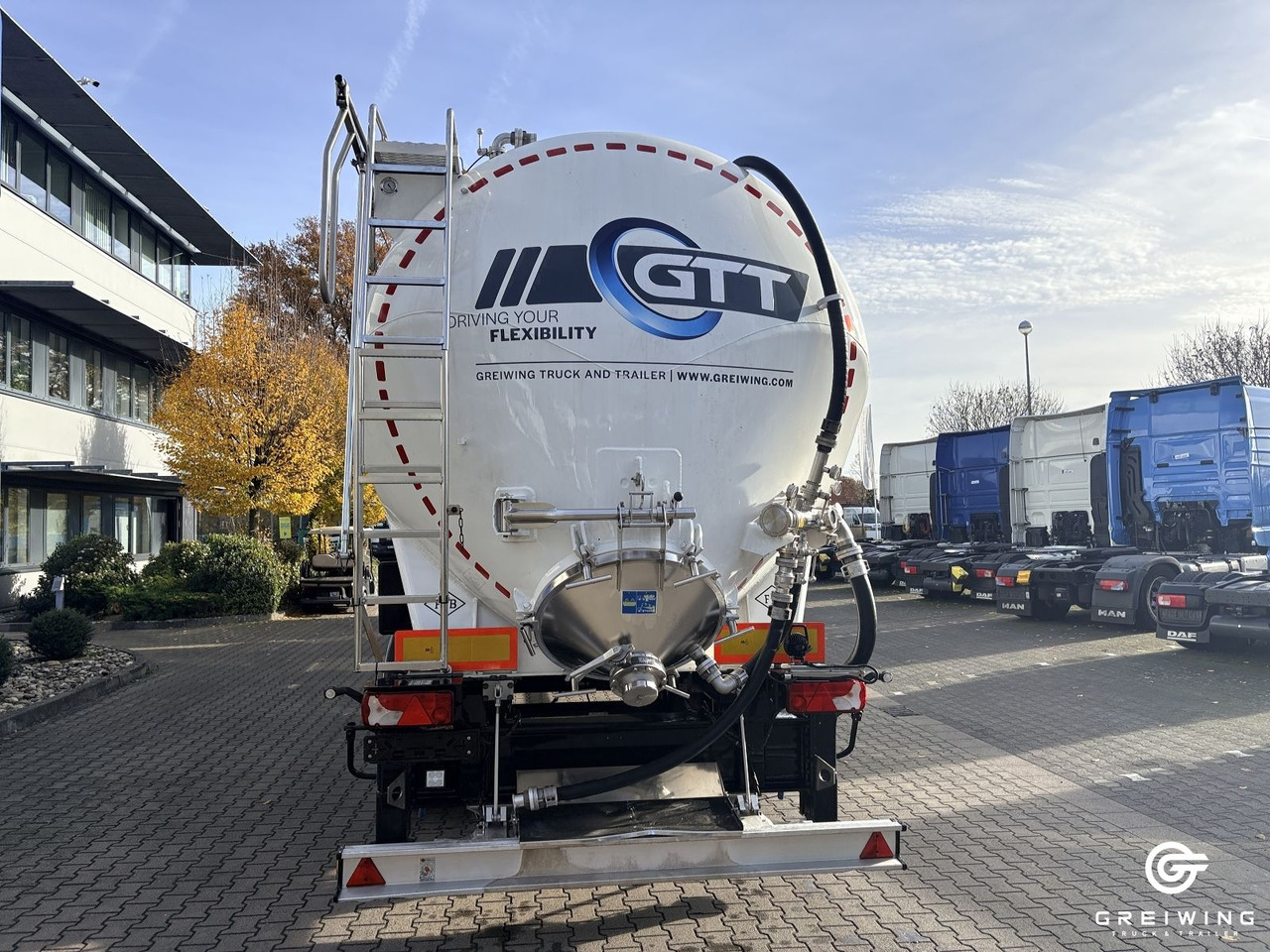 Feldbinder KIP 60.3 - Bulkoplegger: afbeelding 4 Feldbinder KIP 60.3 - Bulkoplegger: afbeelding 4