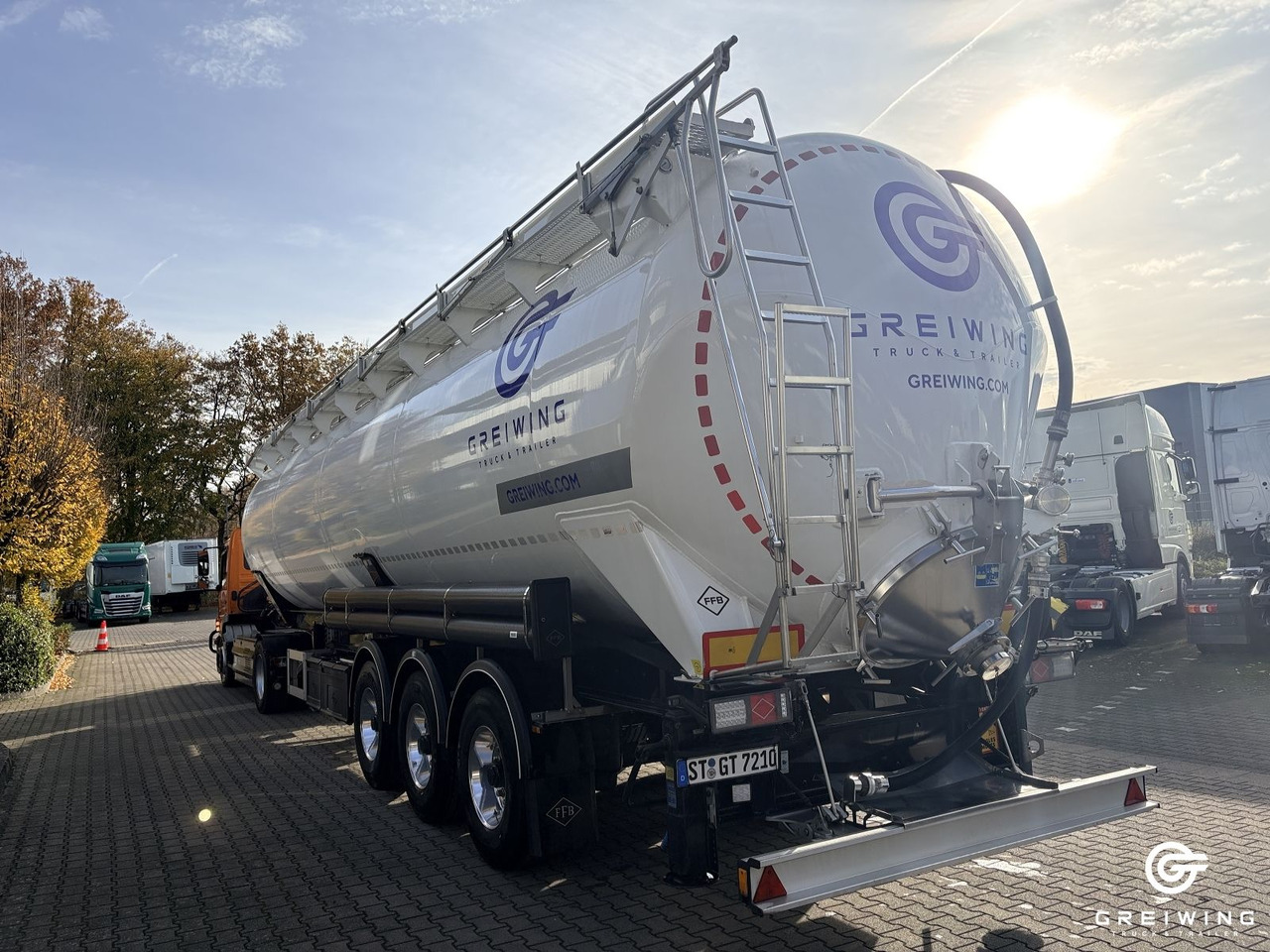 Feldbinder KIP 60.3 - Bulkoplegger: afbeelding 5 Feldbinder KIP 60.3 - Bulkoplegger: afbeelding 5