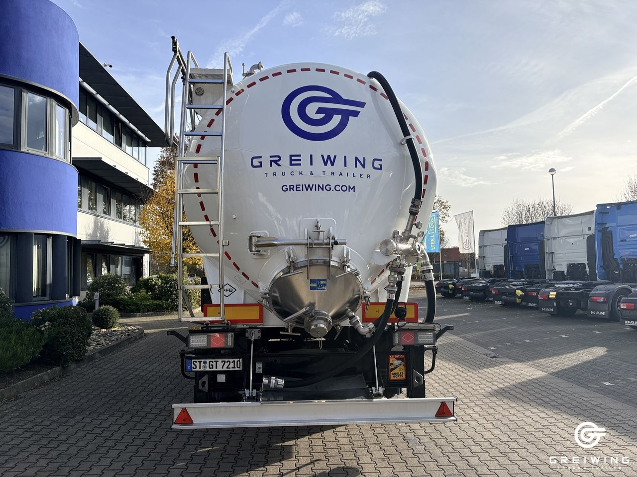 Feldbinder KIP 60.3 - Bulkoplegger: afbeelding 4 Feldbinder KIP 60.3 - Bulkoplegger: afbeelding 4