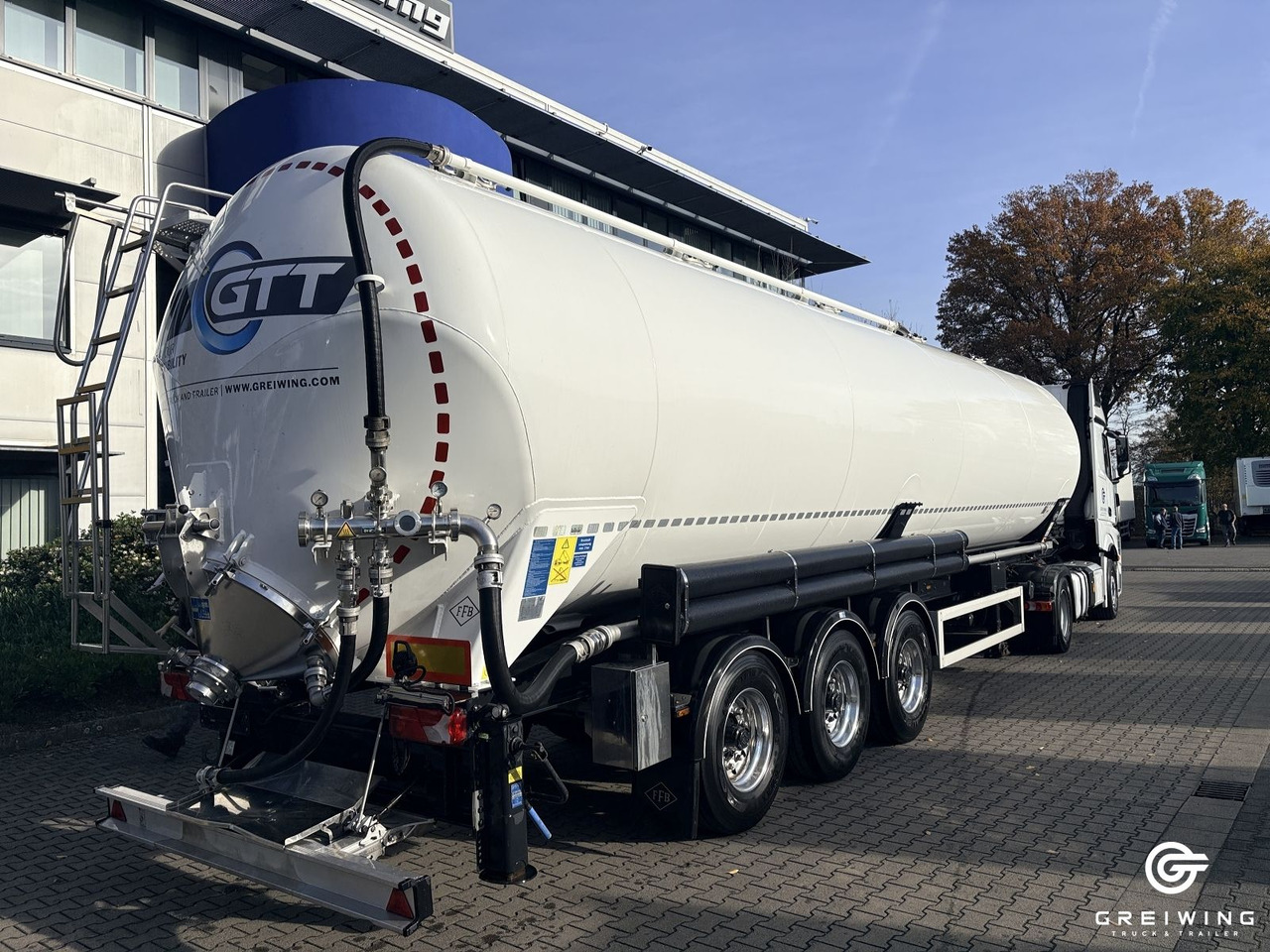 Feldbinder KIP 60.3 - Bulkoplegger: afbeelding 3 Feldbinder KIP 60.3 - Bulkoplegger: afbeelding 3