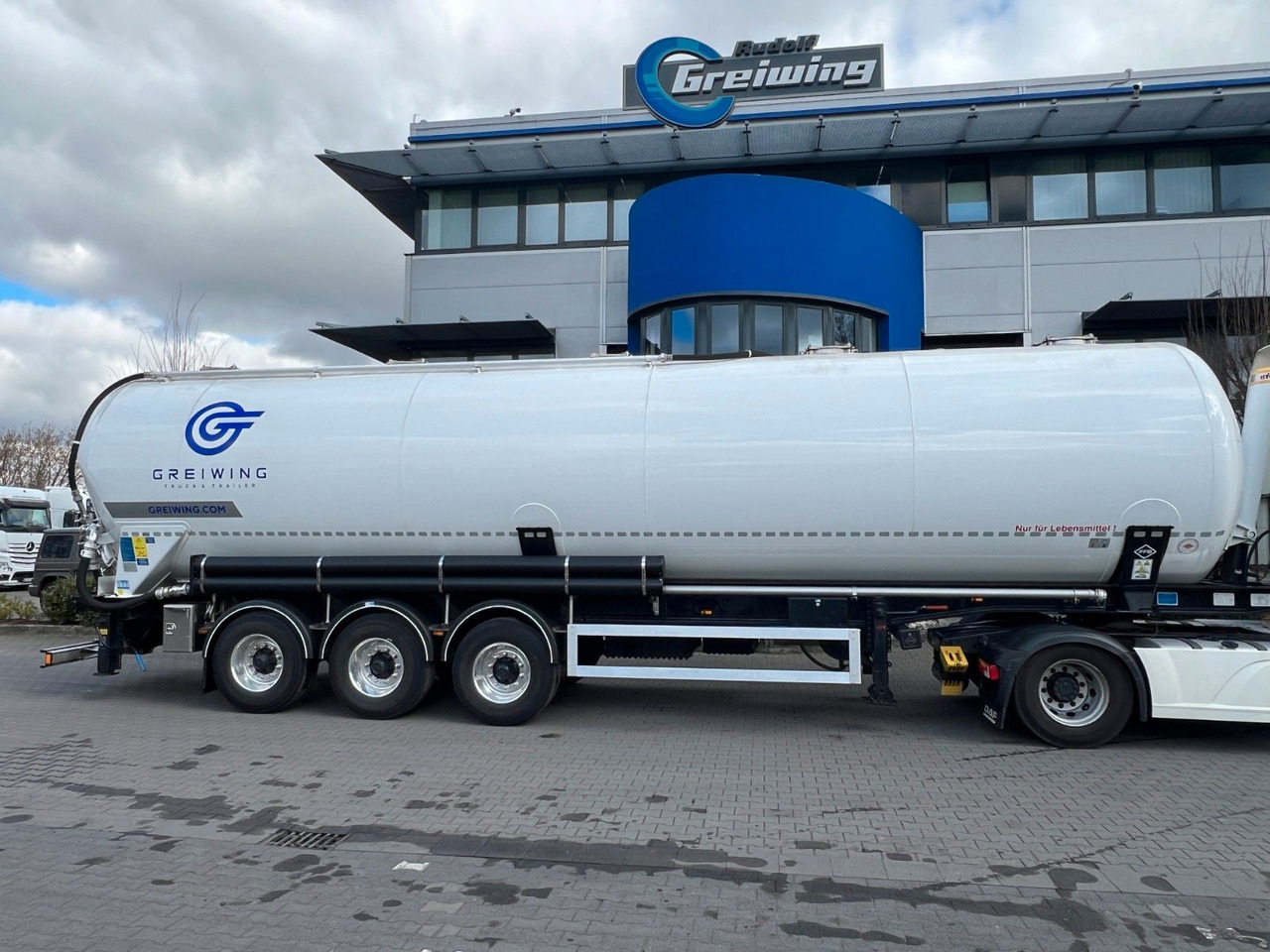 Feldbinder KIP 60.3 Feldbinder KIP 60.3 - Bulkoplegger: afbeelding 2 Feldbinder KIP 60.3 Feldbinder KIP 60.3 - Bulkoplegger: afbeelding 2