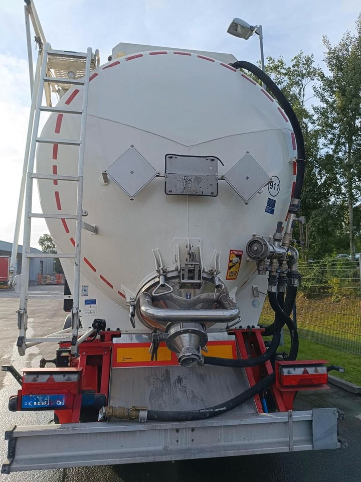 Kässbohrer Kippsilo 60m³ ADR - Bulkoplegger: afbeelding 4 Kässbohrer Kippsilo 60m³ ADR - Bulkoplegger: afbeelding 4