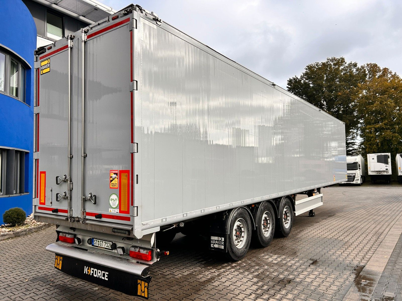 Kraker K-Force, 92 m³; 10mm Boden, Funk - Schuifvloer oplegger: afbeelding 3 Kraker K-Force, 92 m³; 10mm Boden, Funk - Schuifvloer oplegger: afbeelding 3