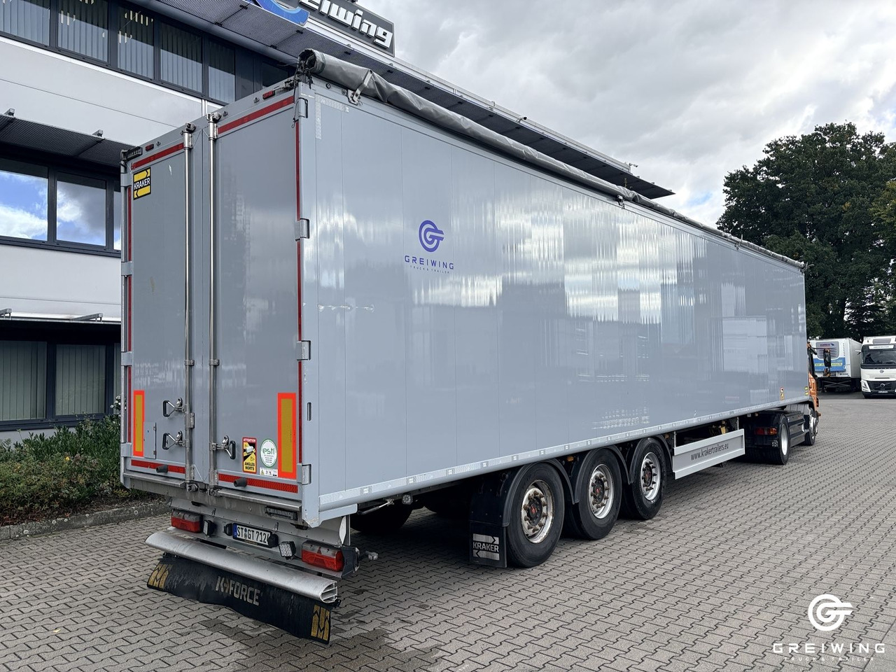 Kraker K-Force - Schuifvloer oplegger: afbeelding 2 Kraker K-Force - Schuifvloer oplegger: afbeelding 2