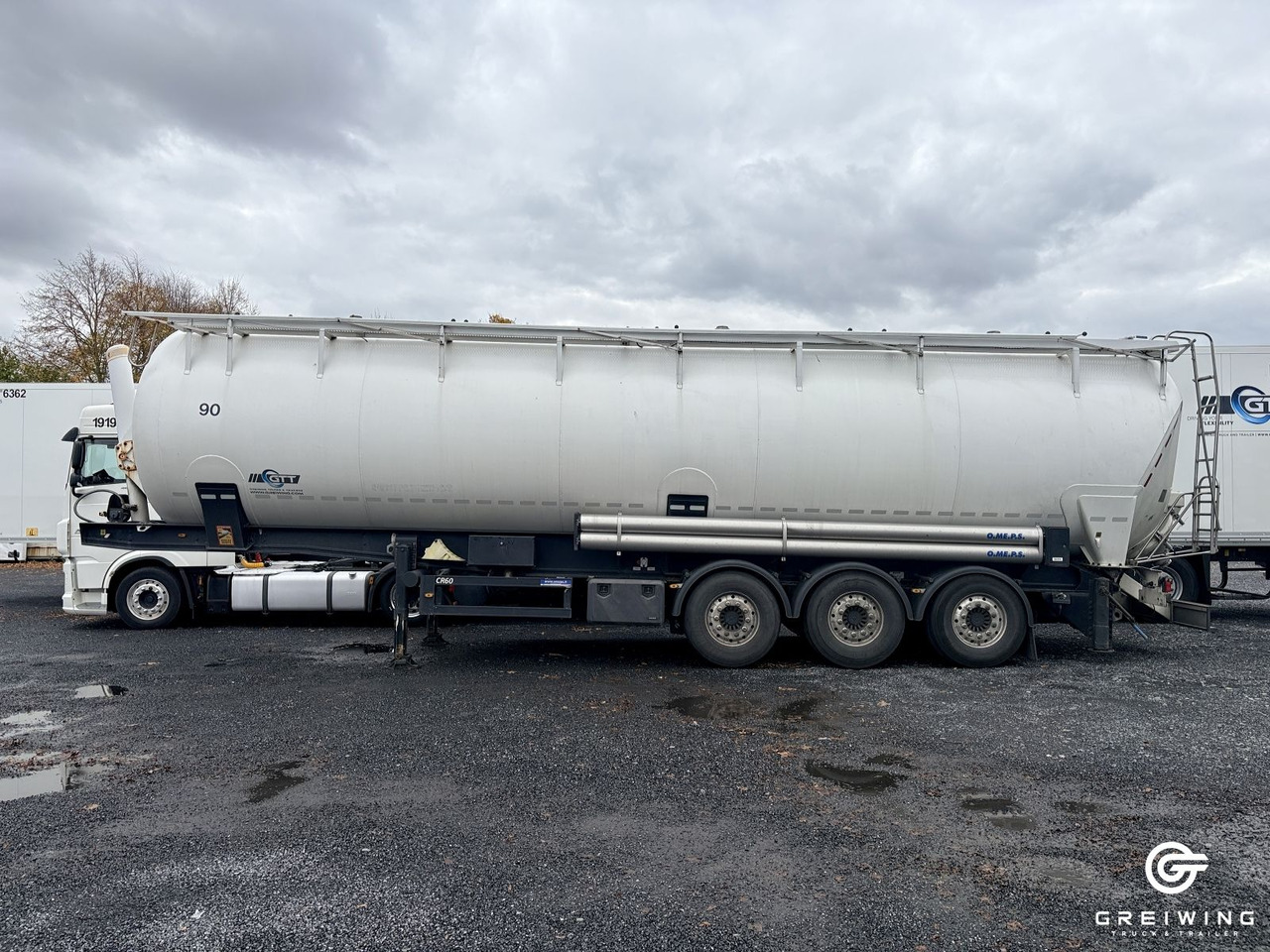 O.ME.P.S. CR60 KIP, Lebensmittel - Bulkoplegger: afbeelding 2 O.ME.P.S. CR60 KIP, Lebensmittel - Bulkoplegger: afbeelding 2