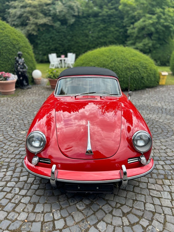 Porsche 356C - Cabrio: afbeelding 2 Porsche 356C - Cabrio: afbeelding 2