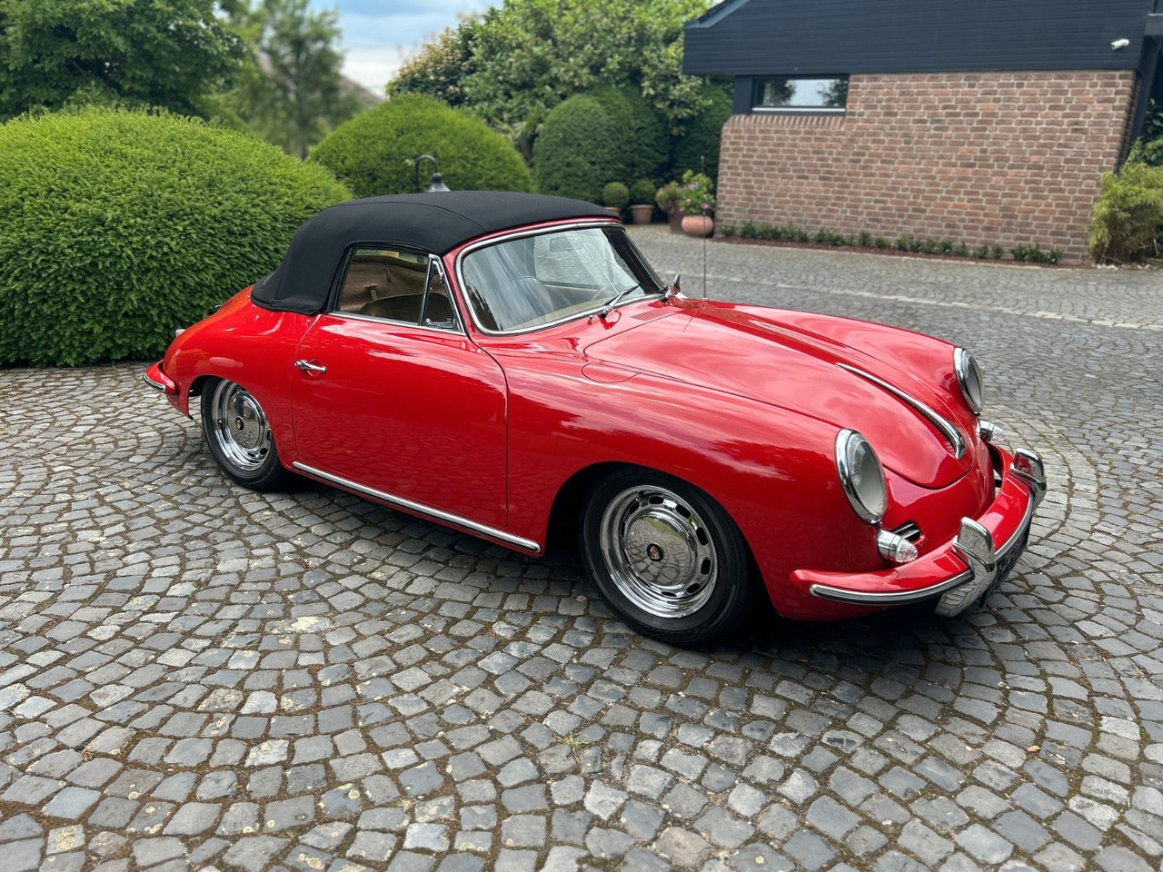 Porsche 356C - Cabrio: afbeelding 3 Porsche 356C - Cabrio: afbeelding 3