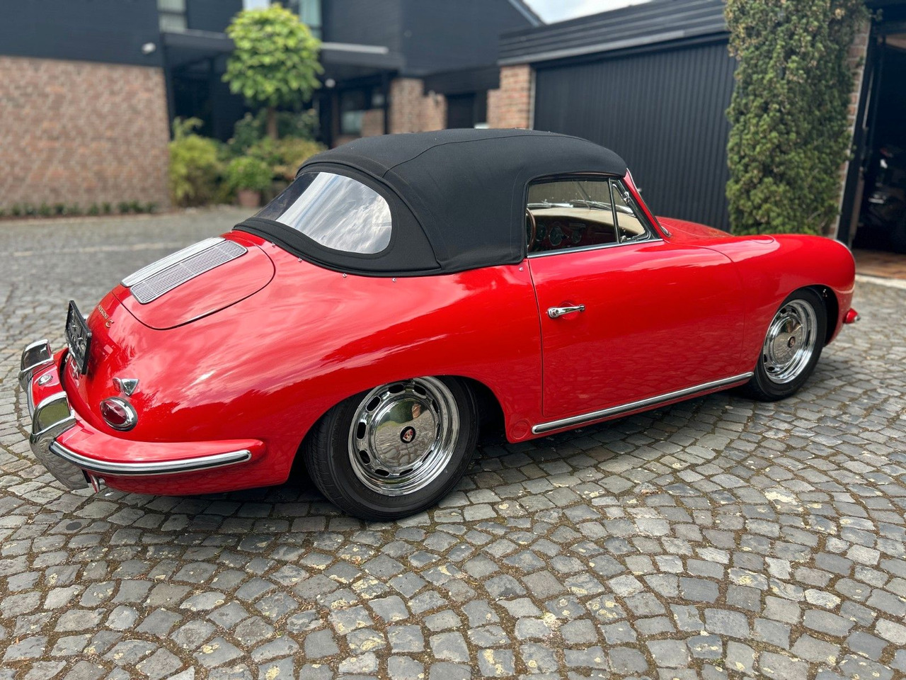 Porsche 356C - Cabrio: afbeelding 4 Porsche 356C - Cabrio: afbeelding 4