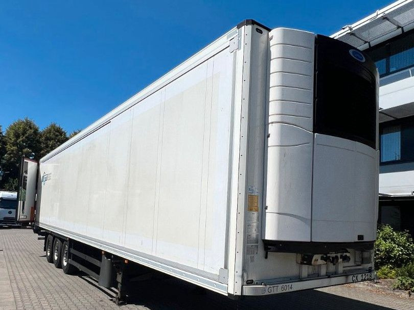 Schmitz Cargobull Multitemp., Carrier 1950 MT, Doppelstock - Koelwagen oplegger: afbeelding 1 Schmitz Cargobull Multitemp., Carrier 1950 MT, Doppelstock - Koelwagen oplegger: afbeelding 1