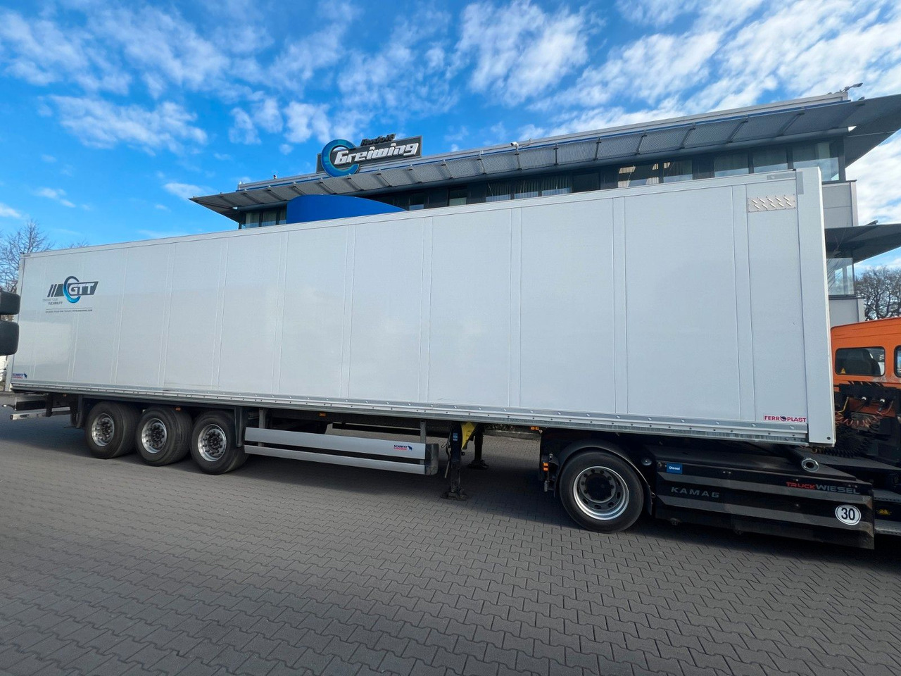 Schmitz Cargobull SKO 24 Isokoffer,Ab KW 46, Miete mögl. - Gesloten oplegger: afbeelding 1 Schmitz Cargobull SKO 24 Isokoffer,Ab KW 46, Miete mögl. - Gesloten oplegger: afbeelding 1