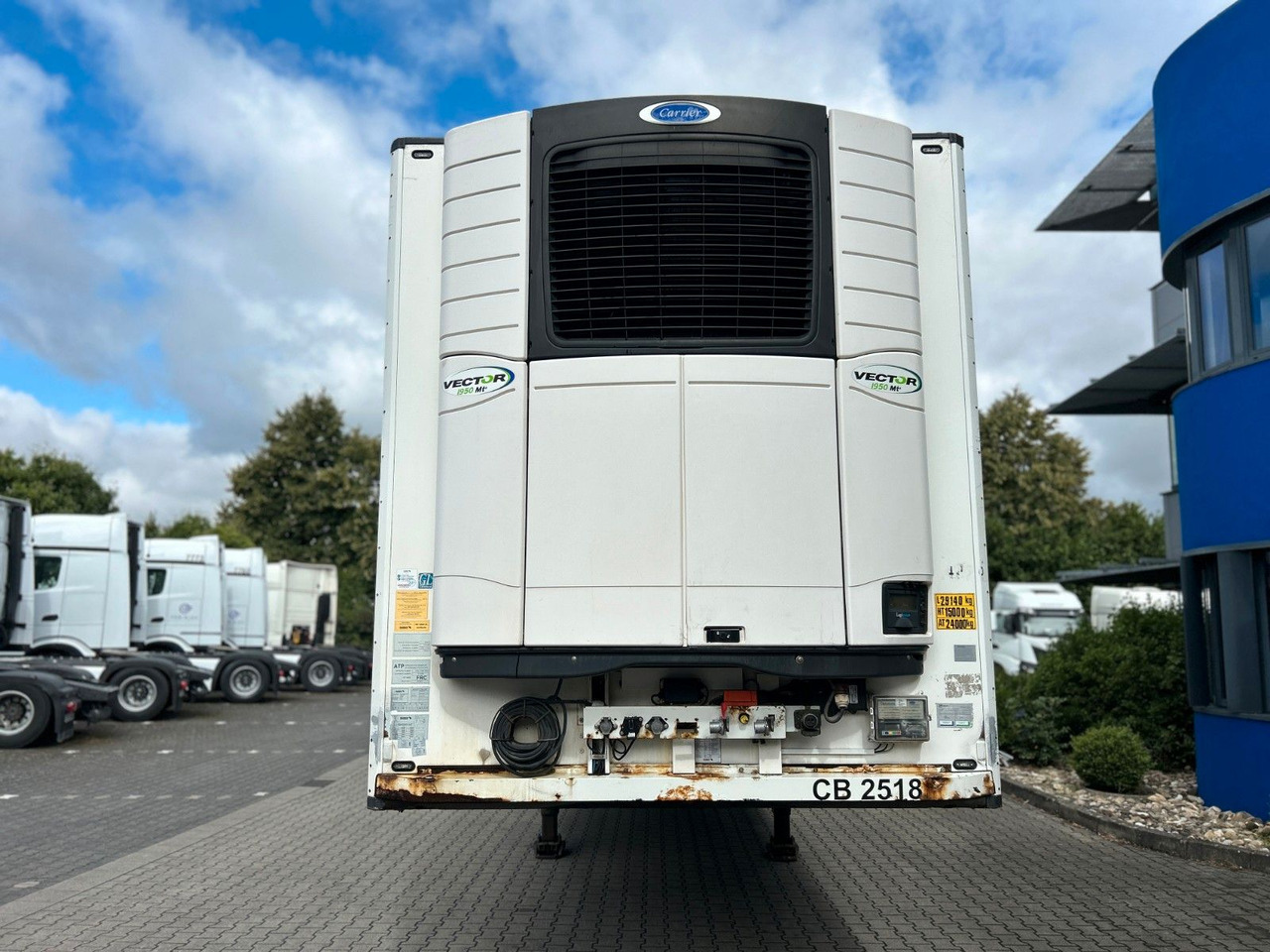 Schmitz Cargobull SKO 24/L - 13.4 FP 45 COOL - Koelwagen oplegger: afbeelding 1 Schmitz Cargobull SKO 24/L - 13.4 FP 45 COOL - Koelwagen oplegger: afbeelding 1