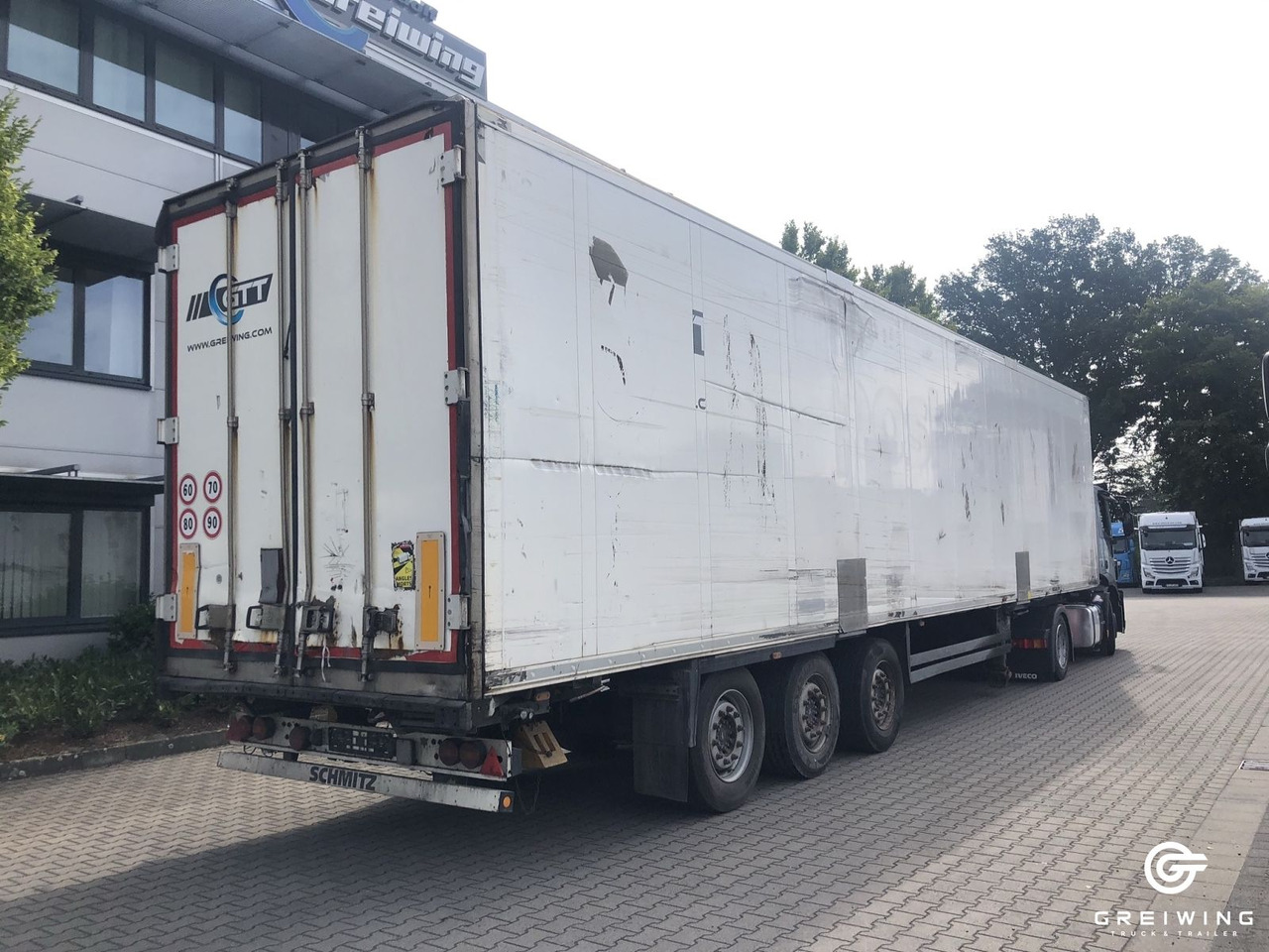 Schmitz Cargobull SKO 24/L - 13.4 FP 45 COOL Schmitz Cargobull SKO 24/L - 13.4 FP 45 COOL - Koelwagen oplegger: afbeelding 4 Schmitz Cargobull SKO 24/L - 13.4 FP 45 COOL Schmitz Cargobull SKO 24/L - 13.4 FP 45 COOL - Koelwagen oplegger: afbeelding 4