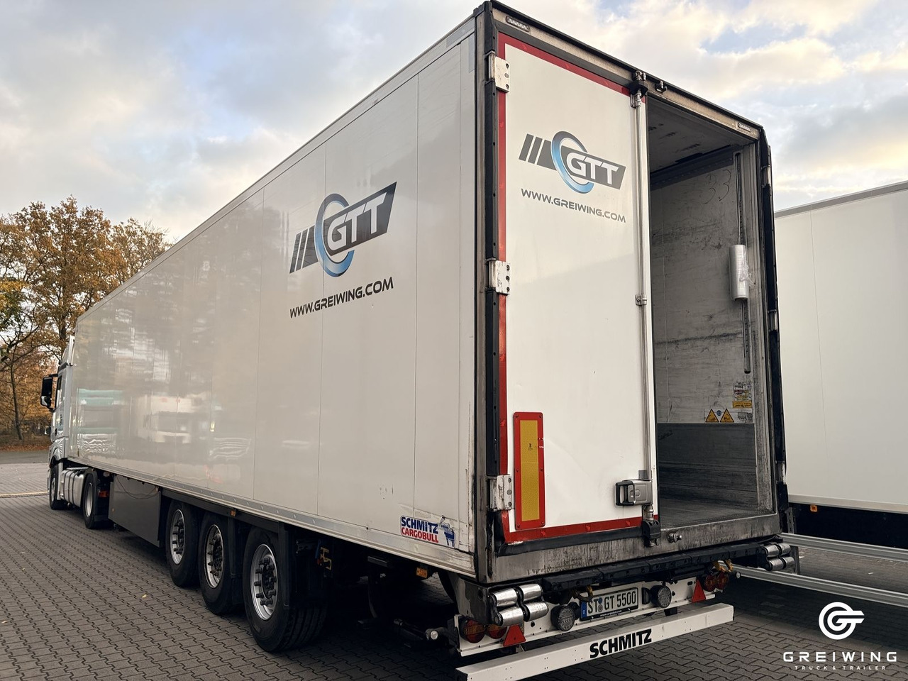 Schmitz Cargobull SKO 24/L - 13.4 FP 45 Cool, Doppelverd, Multi - Koelwagen oplegger: afbeelding 2 Schmitz Cargobull SKO 24/L - 13.4 FP 45 Cool, Doppelverd, Multi - Koelwagen oplegger: afbeelding 2