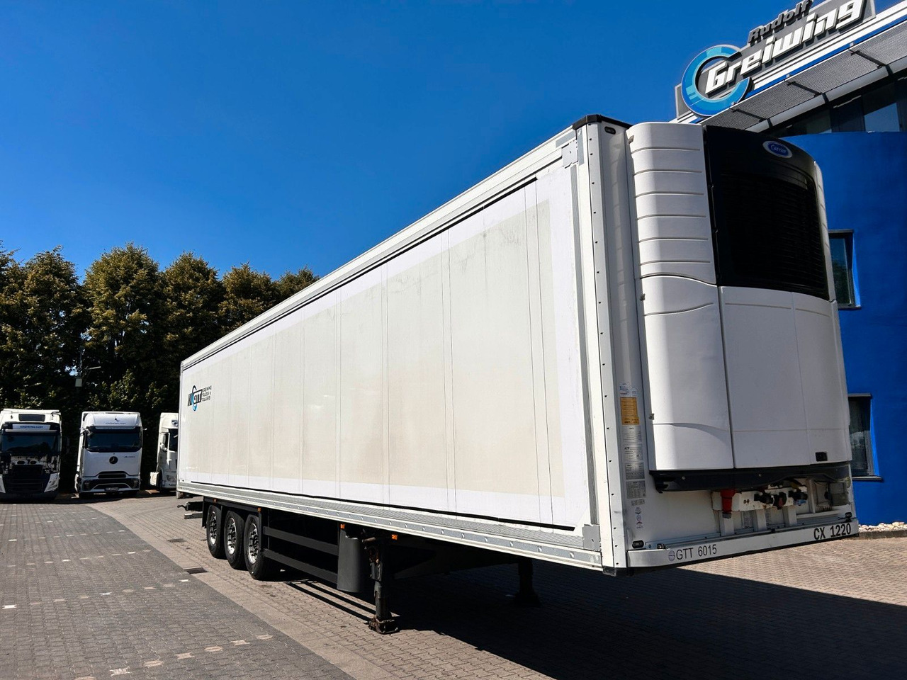 Schmitz Cargobull SKO 24/L - 13.4 FP 45 Cool - Koelwagen oplegger: afbeelding 2 Schmitz Cargobull SKO 24/L - 13.4 FP 45 Cool - Koelwagen oplegger: afbeelding 2