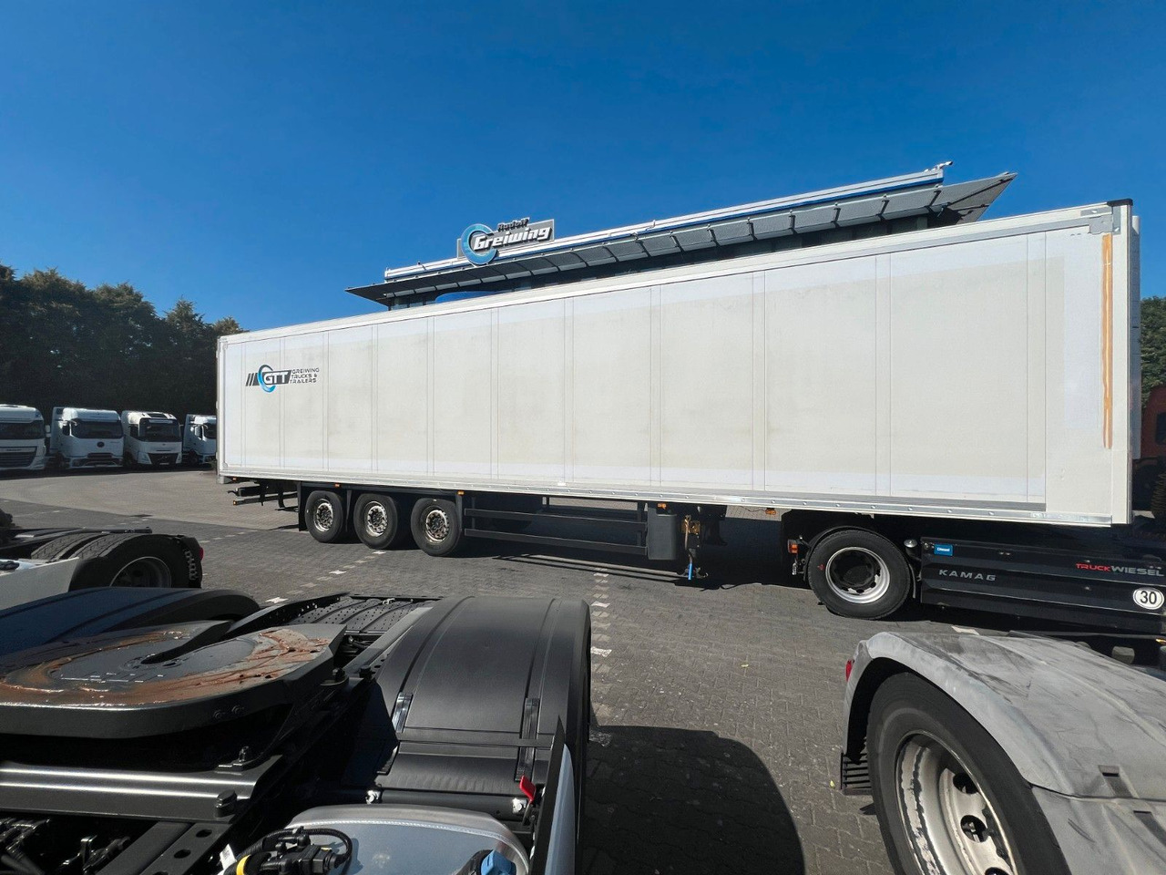 Schmitz Cargobull SKO 24/L - 13.4 FP 45 Cool - Koelwagen oplegger: afbeelding 2 Schmitz Cargobull SKO 24/L - 13.4 FP 45 Cool - Koelwagen oplegger: afbeelding 2