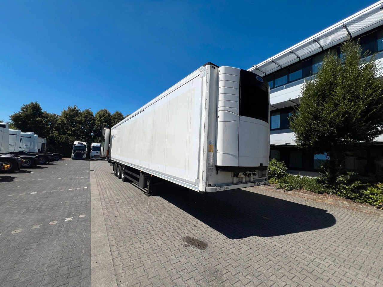 Schmitz Cargobull SKO 24/L - 13.4 FP 45 Cool - Koelwagen oplegger: afbeelding 1 Schmitz Cargobull SKO 24/L - 13.4 FP 45 Cool - Koelwagen oplegger: afbeelding 1