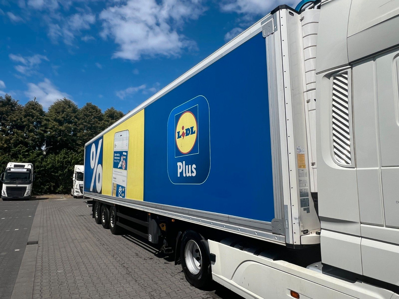 Schmitz Cargobull SKO 24/L - 13.4 FP 45 Cool, Multitemp - Koelwagen oplegger: afbeelding 1 Schmitz Cargobull SKO 24/L - 13.4 FP 45 Cool, Multitemp - Koelwagen oplegger: afbeelding 1