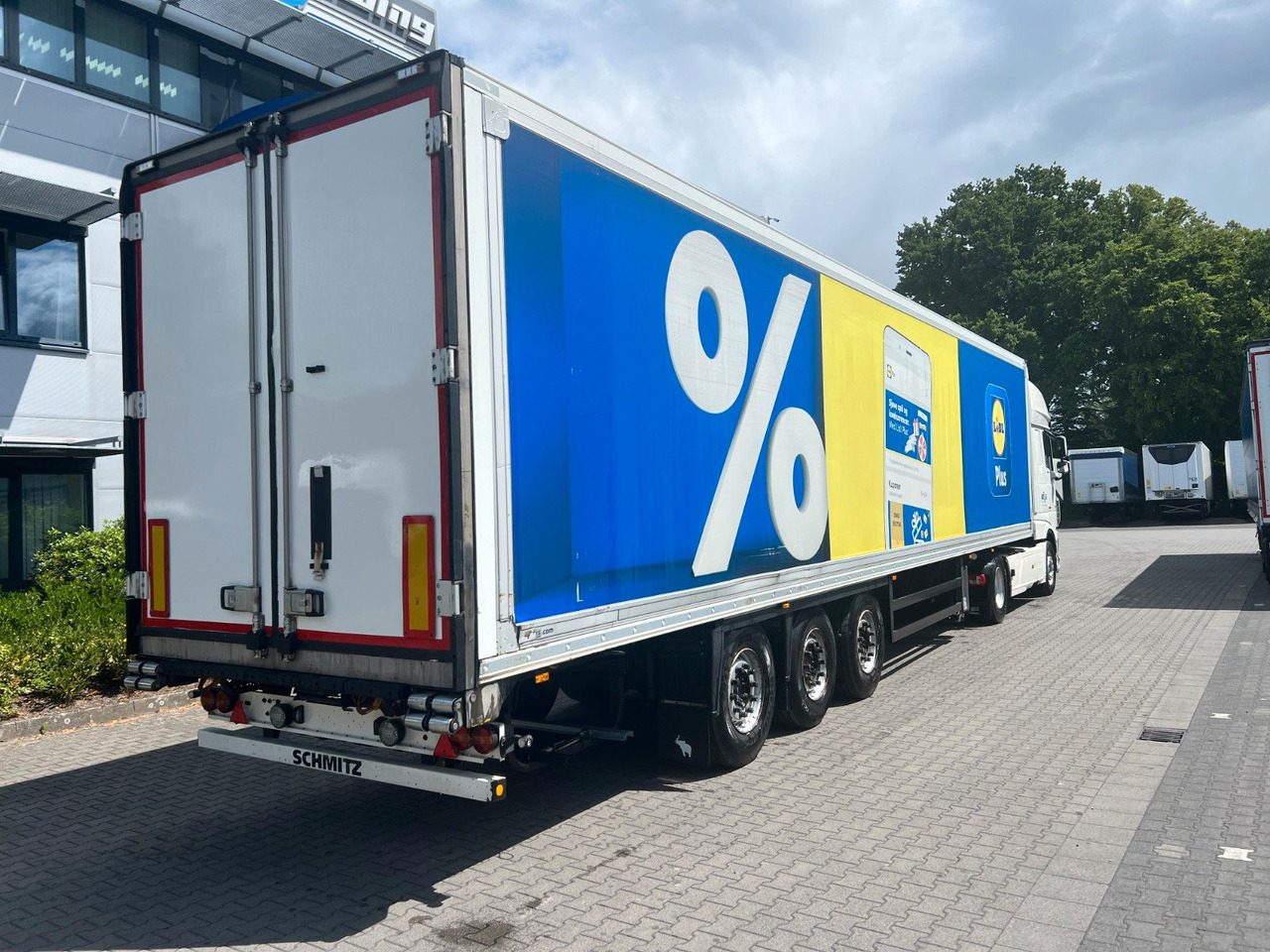 Schmitz Cargobull SKO 24/L - 13.4 FP 45 Cool, Multitemp - Koelwagen oplegger: afbeelding 3 Schmitz Cargobull SKO 24/L - 13.4 FP 45 Cool, Multitemp - Koelwagen oplegger: afbeelding 3