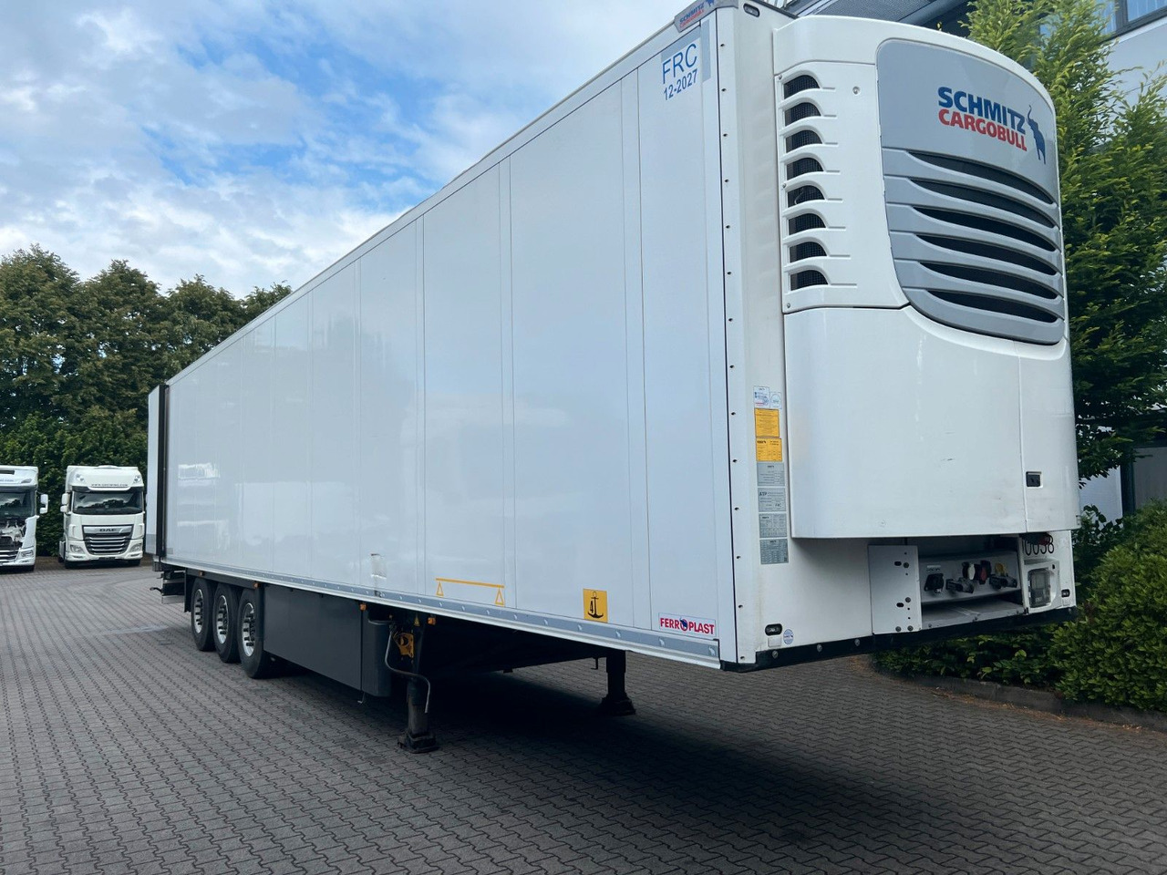 Schmitz Cargobull SKO 24/L - 13.4 FP 45 Cool V7, Schmitz S.CU V2.0 - Koelwagen oplegger: afbeelding 1 Schmitz Cargobull SKO 24/L - 13.4 FP 45 Cool V7, Schmitz S.CU V2.0 - Koelwagen oplegger: afbeelding 1